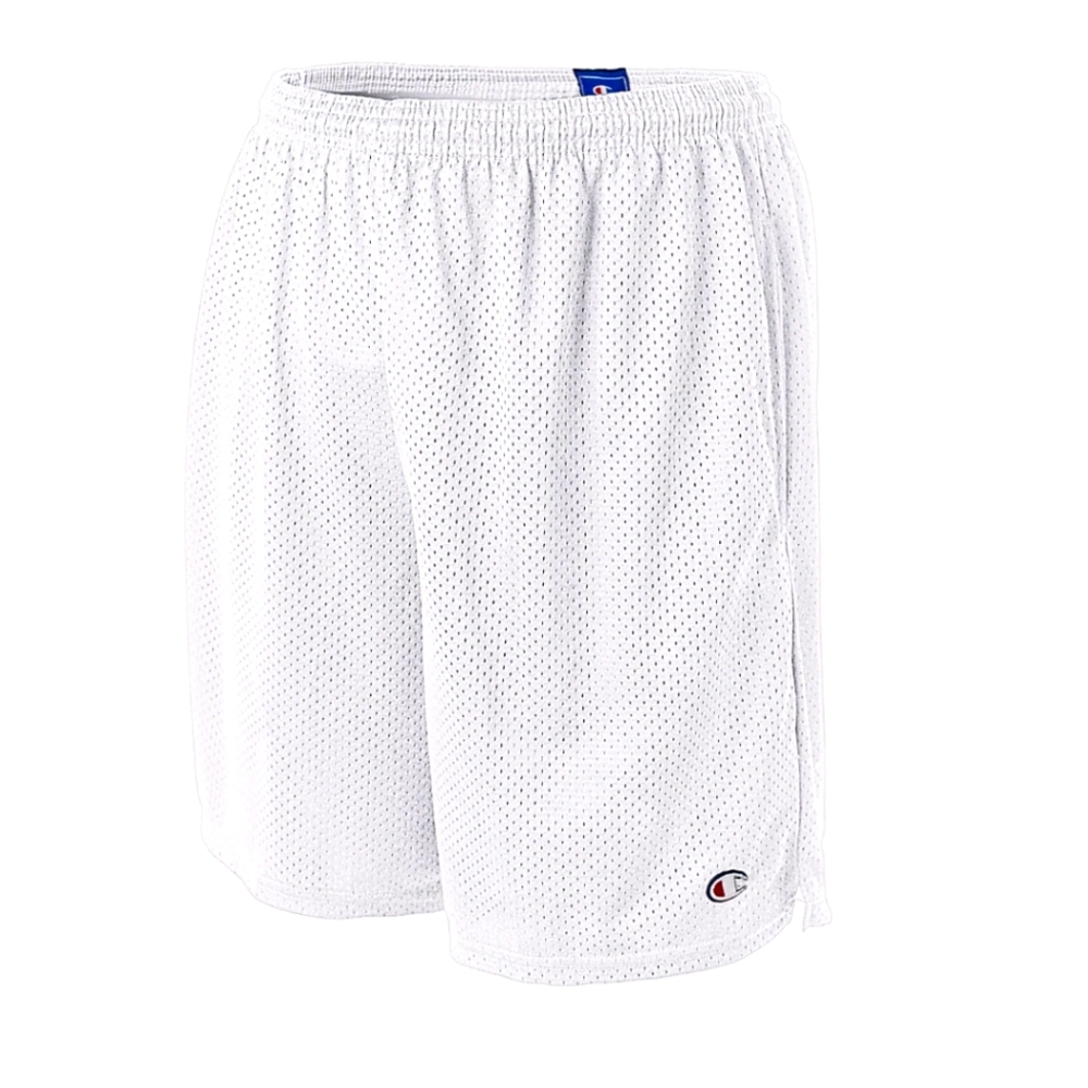 Men's athletic gym basketball Champion shorts whit